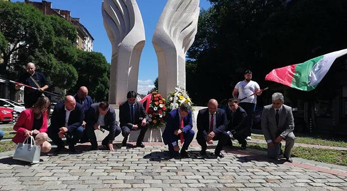 ВМРО с инициатива #ПомниГероите